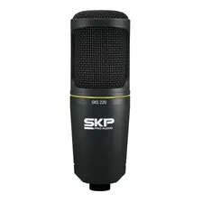 Micrófono De Estudio Skp Sks-220 - Escar