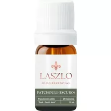 Óleo Essencial Patchouli (escuro) Gt Indonésia 10 Ml Laszlo