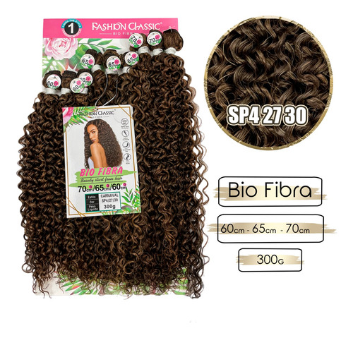 Comprar Cabelo Bio Vegetal Fashion Classic Carnaval Similar Humano - Apenas  R$125,75 - Peças para Moto