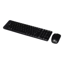 Logitech Mk220 Combo Teclado Compacto Y Mouse Inalámbricos P