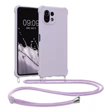 Funda Paracelular Xiaomi 11 Lite (5g) Kwmobile Color Purp...