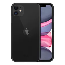 Apple iPhone 11 128gb Negro+ Mica + Cargador (grado A)