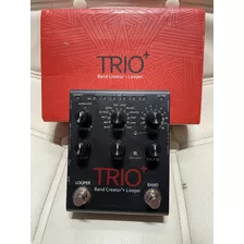 Pedal Digitech Trio+band Creator+looper - Super Conservado!!