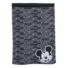 Organizador Auto Porta Celular Multiuso Disney Mickey Color Negro