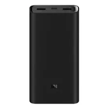 Carregador Portátil 20.000mah Xiaomi 50w Ultra Rápido Laptop Cor Preto