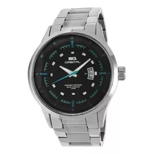 Reloj Orbital Acero Hombre 3atm Cyber Outlet