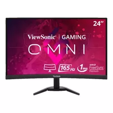 Monitor Viewsonic 24 Gamer Curvo Vx2468 Pc Mhd 1ms 165 Hz