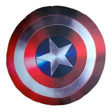 Almofada Escudo Capitão América Marvel Super Herói Vingador