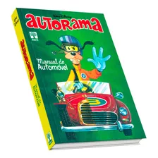 Hq Autorama Manual Disney Do Automóvel Capa Dura