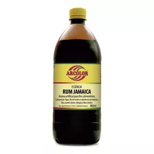 Essência Alimentícia Rum Jamaica 960ml Arcolor