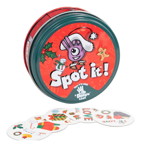 Spot It Pokemon Dobble Cartas Juego De Mesa