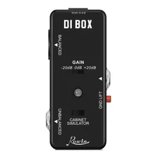 Pedal Di Box Impulse Response Simulador Gabinete Sensacional