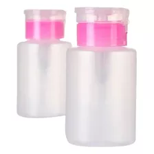 2 Dispensadores De Fluidos Uñas Dosificador