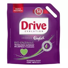 Drive Detergente Líquido Bioenzimas 2.7 Litros Confort