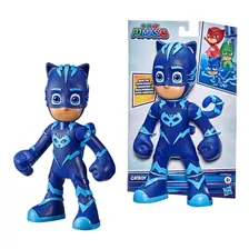 Boneco Articulado 25cm Menino Gato Pj Masks Original Hasbro 