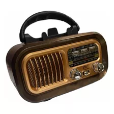 Radio Am/fm Tipo Vintage Bluetooth Bp-rv109bt