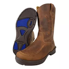 Bota Tênis Masculina Classic Featherboot Mostarda Ref. 2909