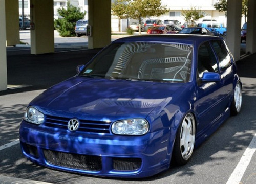 Facia Defensa Deportiva Golf R32 R-line Gti A4 Mk4 2000-2006 Foto 2