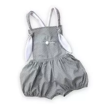 Conjunto Romper De Páscoa Bebe Jardineira Infantil Body