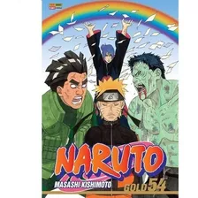 Mangá Naruto Gold Edição 54 - Panini Lacrado E Português 