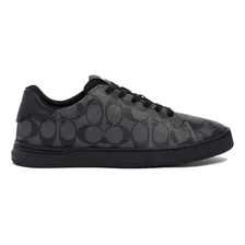 Tenis Hombre Coach Original Monogramas Clip Low Top Sneaker