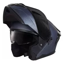 Casco Moto Certificado Luz Led Abatible Caballero Edge Ks1