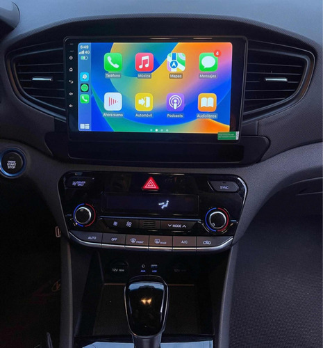 Radio Android Hyundai Ioniq Carplay Inalmbrico Foto 3
