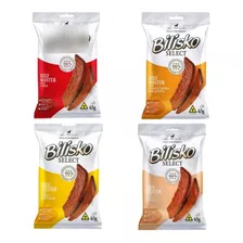 4 Bifinhos Bilisko Para Cães 65g - Sortidos