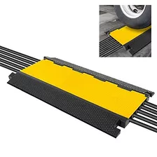 Durable Cable Ramp Protective Cover 2000 Lbs Max Heavy