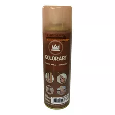 Tinta Spray Verniz Imbuia Para Madeira Colorart 300ml Acabamento Brilhante Cor Não Se Aplica