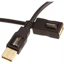 Cable De Extensión Amazonbasics Usb 2.0 - A-macho A A-hem