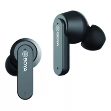 Auriculares Semi-in-ear Inalámbricos Boya True (negro)