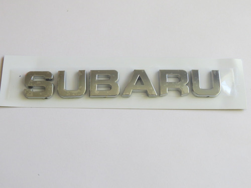 Emblema Subaru Foto 4