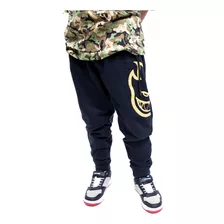 Pantalon Jogger Infantil Spitfire 360 Negro Big Head Negro