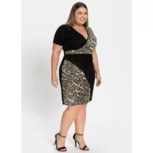 Vestido Plus Size Longo Moda Evangélica G1/g2/g3 Promoção