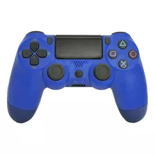 Joystick Control Compatible Con Ps4 Play 4 Inalámbrico Azul