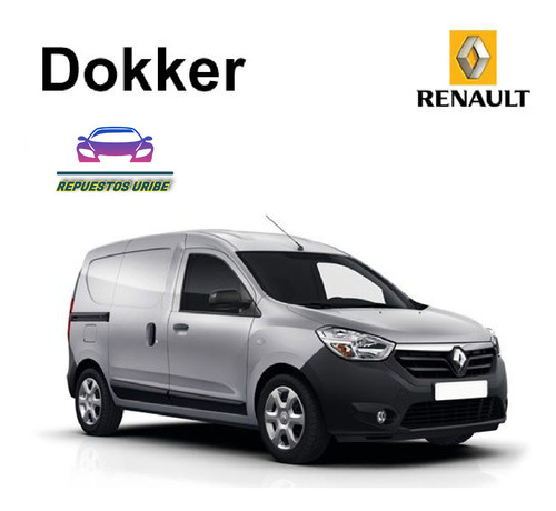 Espejo Retrovisor Izquierdo Renault Dokker  Foto 5