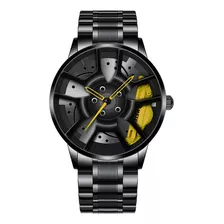 Reloj Moderno Meibo Para Hombre, De Acero Inoxidable, Vestid