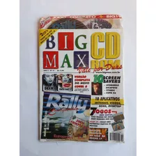 Cd De Jogos Big Max Rally Jogo Completo, Corel Draw 8