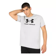 Remera Under Armour Sportstyle En Gris | Stock Center