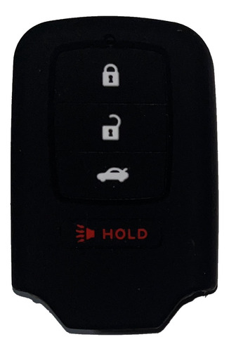 Funda De Silicon Smart Key Honda Civic, Crv, Hrv Y Accord Foto 5