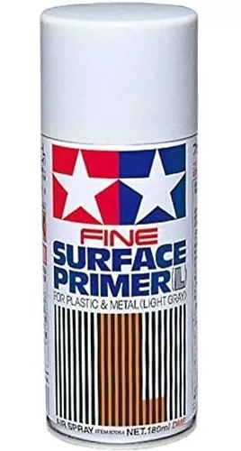 Primer Spray Fino - Branco - 180 Ml - Tamiya 87044