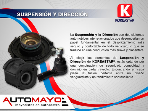 1 Kit Amortiguadores Gas Koreastar Forte L4 2.0l 17 Foto 4