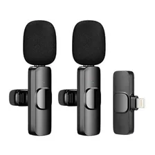 Micrófono Lavalier Balita Inalámbrico Lightning 2 Pack 