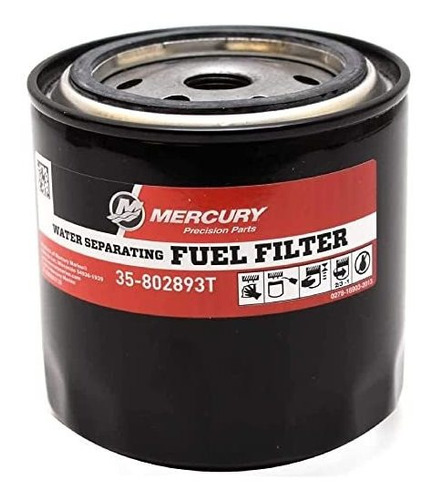 Foto de Filtro Mercurio-combustible.