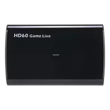 Ezcap266 1080p Hd Video Game Capture Box Para Vídeo En Vivo