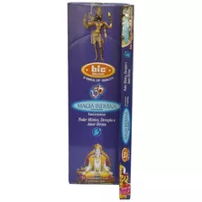 Incenso Bic Magia Indiana - Transforma O Astral Cx.25un.8v.