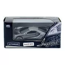 Miniatura Carro 1:64 Ford Gt 2019 Rmz City Be