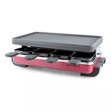 Swissmar. Raclette Para 8 Personas Con Parrilla De Hierro Fu