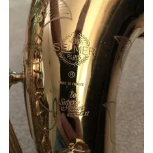 Selmer 802 Paris Super Action 80 Series Ii Saxofón Tenor